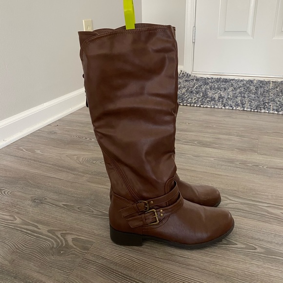Brown Riding Boots - Picture 1 of 1
